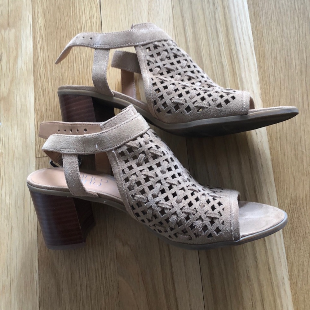 Wedge sandal